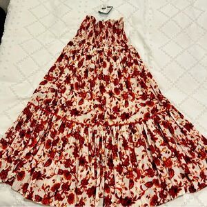 faith & Zoe Tiered Skirt